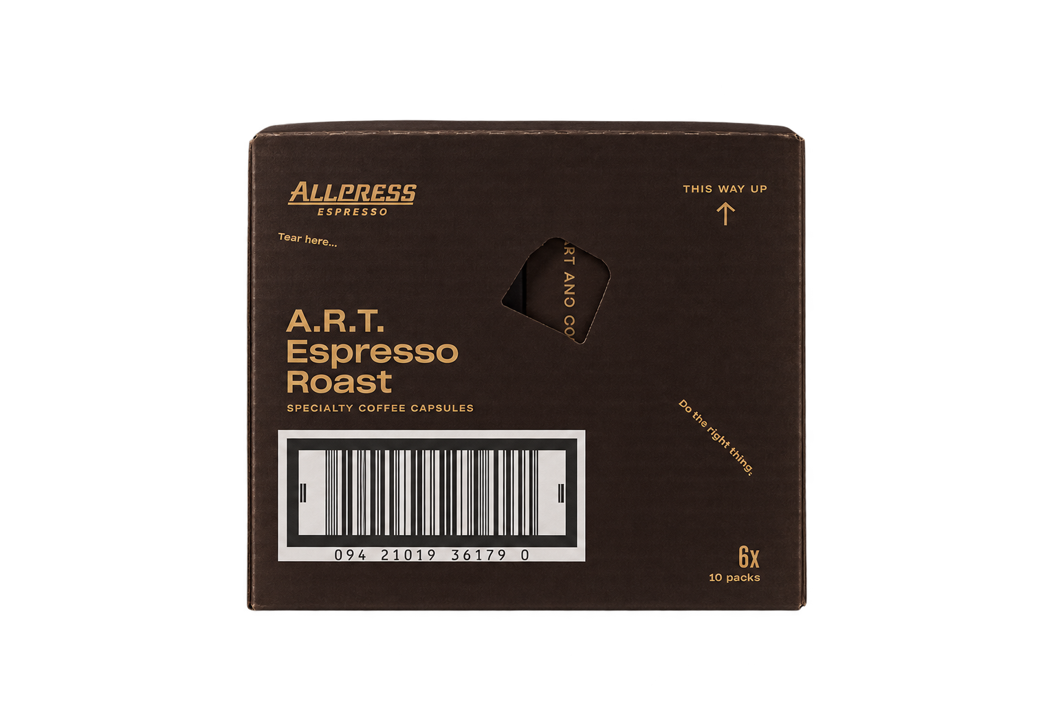 Allpress Espresso ART Capsules