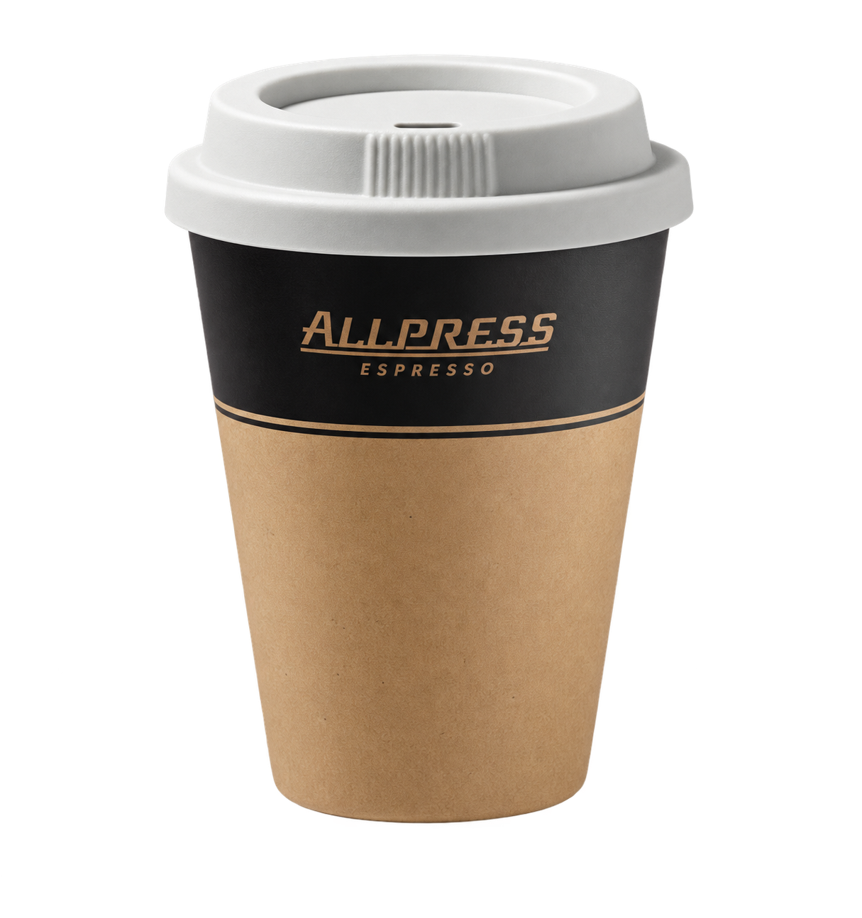 Allpress Reusable Coffee Cup & Lid